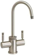 Waterstone 1450HC-MB Industrial C-Spout Hot & Cold Filtration Faucet Matte Black