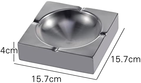 Stainless Steel Set Bar KTV Table Top Table Accessories Ice Bucket Paper Towel Holder Fruit Plate Ashtray