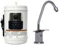 Everhot (LVH-500-SN) Under-Sink Instant Hot Water System with Hot & Cold Faucet; Satin Nickel