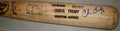 Chris Truby Autographed Game Used Baseball Bat (Astros) - MLB Autographed Game Used Bats