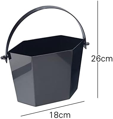 Stainless Steel Set Bar KTV Table Top Table Accessories Ice Bucket Paper Towel Holder Fruit Plate Ashtray