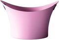 Ice Bucket, Stainless Steel Champagne Wine Ice Bucket Home Cooler Ice Buckets For Parties(Purple)