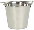 Thunder Group SLPAL013, 13-Quart Utility Pail with Swing Handle, Stainless Steel Ice Bucket, Set of 12