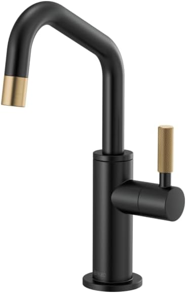 Delta 61363LF-C-BLGL Water dispensers, Matte Black/Luxe Gold