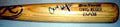 Chris Widger Autographed Game Used Baseball Bat (Montreal Expos) - MLB Autographed Game Used Bats