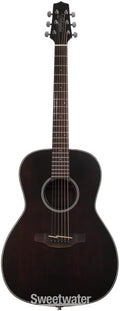 Takamine GY21E New Yorker Parlor Left-handed Acoustic-electric Guitar - Satin Molasses