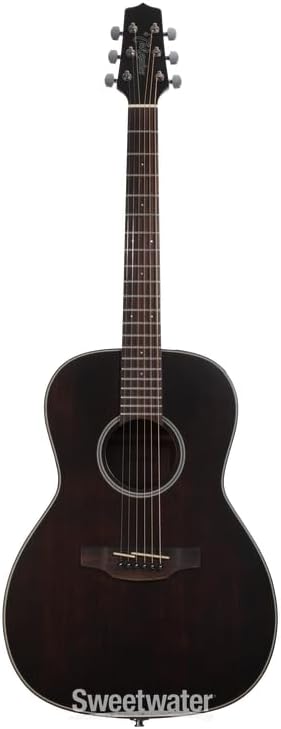 Takamine GY21E New Yorker Parlor Left-handed Acoustic-electric Guitar - Satin Molasses