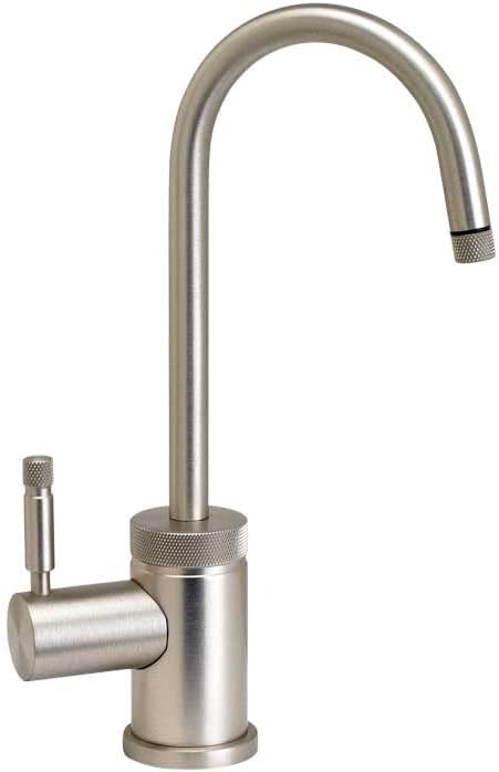 Waterstone 1450H-PG Industrial C-Spout Hot Only Filtration Faucet Polished Gold