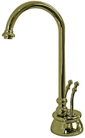 Traditional Hot and Cold Water Dispenser with Two Handle Faucet, Oil Rubbed Bronze
