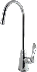 KINGSTON BRASS KS2191NFL Nuwave French Cold Water Filtration Faucet, Polished Chrome