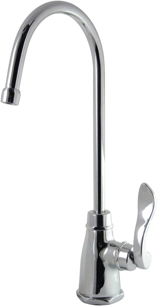 KINGSTON BRASS KS2191NFL Nuwave French Cold Water Filtration Faucet, Polished Chrome