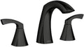 Moen Faucet BR WS HIARC LNDOR MBK2H 84504BL | High Arc, Lindor, 2-Handle, Bathroom