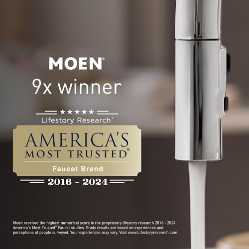 Moen T6708BL Genta LX Two Handle Widespread Modern Bathroom Facuet Valve Required, Matte Black- Pack (2)