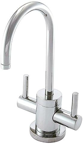 Newport Brass 106 East Linear Double Handle Hot and Cold Water Dispenser - Less, Venetian Bronze