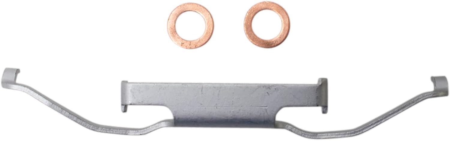 TRQ Front Brake Pad and Rotor Set Semi Metallic Vented Rotors Calipers Compatible with 2005-2007 Ford Escape Mercury Mariner