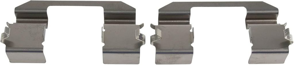 TRQ Front Brake Pad and Rotor Set Semi Metallic Vented Rotors Calipers Compatible with 2016-2021 Honda Civic