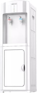 hot Water dispensers Water Dispenser for Household Use Fully Automatic Intelligent Vertical Cooling and Heating Upper Bucket Office Instant hot Water Dispenser (Color : Ice Warm)