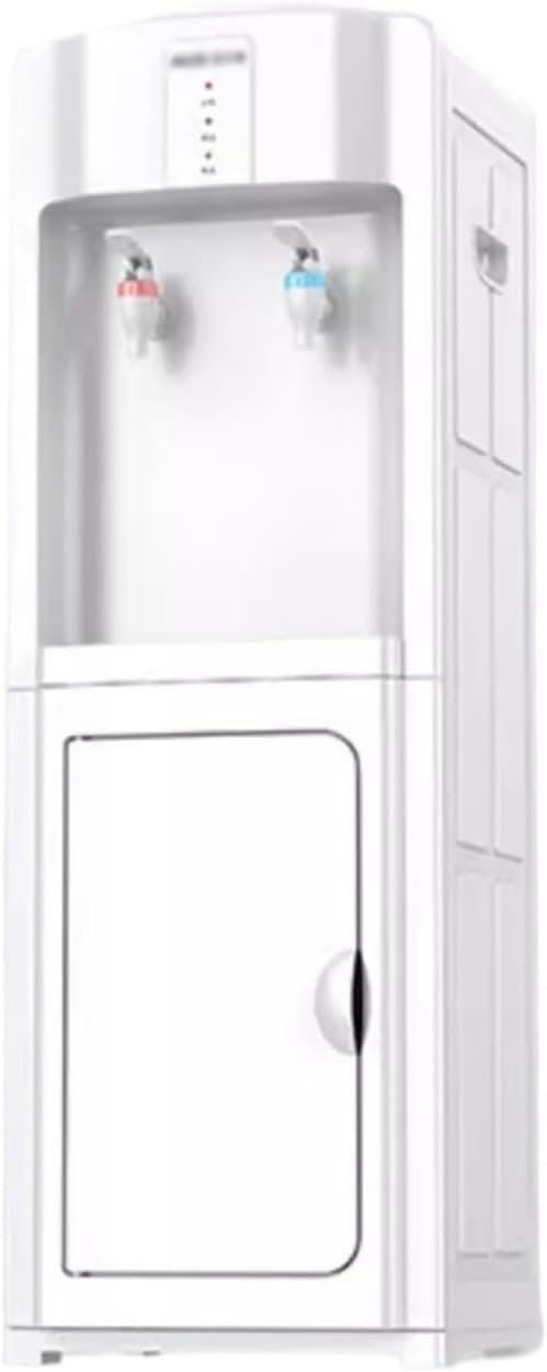 hot Water dispensers Water Dispenser for Household Use Fully Automatic Intelligent Vertical Cooling and Heating Upper Bucket Office Instant hot Water Dispenser (Color : Ice Warm)