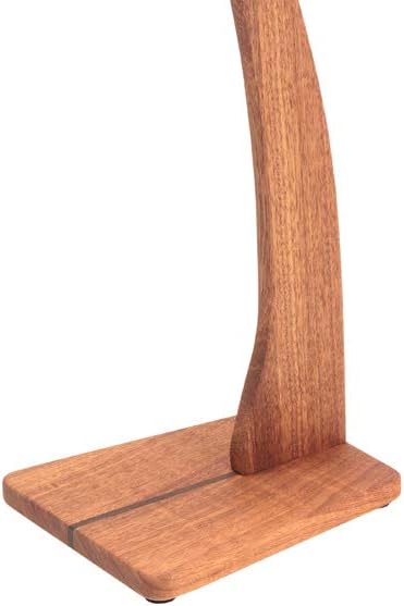 Zither Wooden Violin or Viola Stand - Handcrafted Solid Mahogany Wood Floor Stands, Made in USA