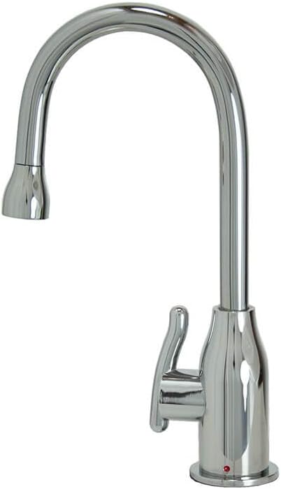 MT1800-NL/FG - Hot Water Faucet with Modern Curved Body & Handle