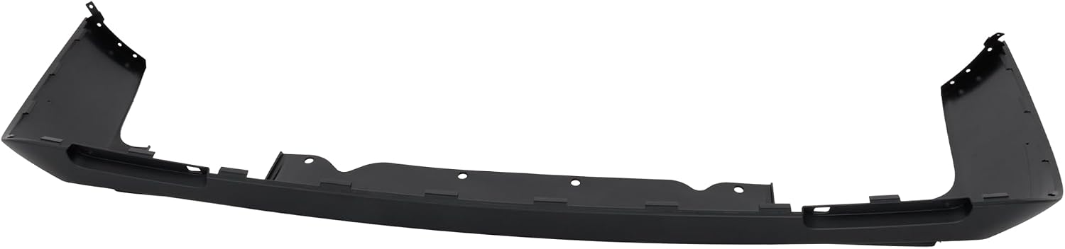 Garage-Pro Bumper Cover Compatible with Dodge Challenger 2015-2023 For Models Without Wide Body Option, and Parking Sensor Textured Rear, Lower CH1195144