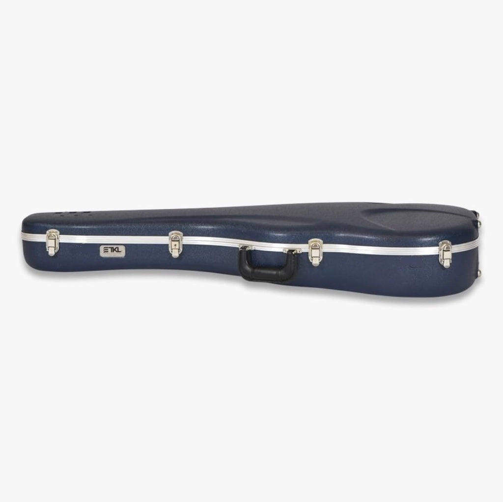 TKL Concept 3.1 Molded Dreadnought Acoustic Guitar Case Blue Finish (Compatible w/Martin, Washburn, Collings, Gibson, Guild)