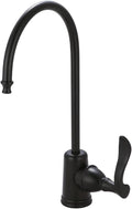 Kingston Brass Gourmetier KS7195CFL Century Single Handle Water Filtration Faucet, Oil Rubbed Bronze