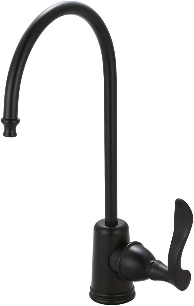 Kingston Brass Gourmetier KS7195CFL Century Single Handle Water Filtration Faucet, Oil Rubbed Bronze