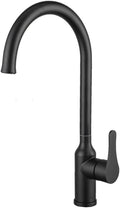 Stainless Steel Kitchen Faucet Black Brushed Kitchen Sink Mixer 360 Degree Rotate Hot Cold Water(2)