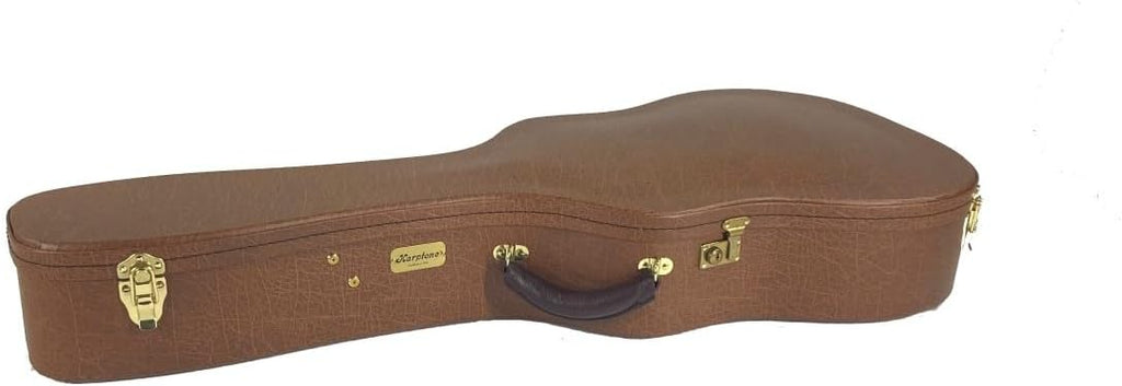 TKL Harptone® Legacy Series Vintage Brown 14-Fret 6-String Dreadnought Acoustic Guitar Case