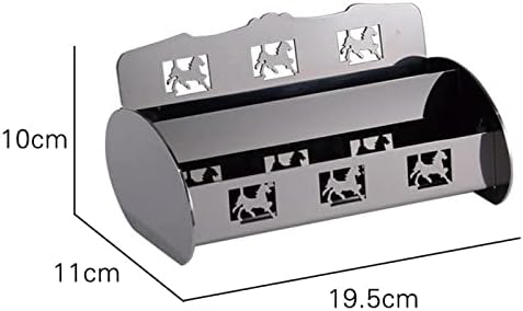 Stainless Steel Set Bar KTV Table Top Table Accessories Ice Bucket Paper Towel Holder Fruit Plate Ashtray