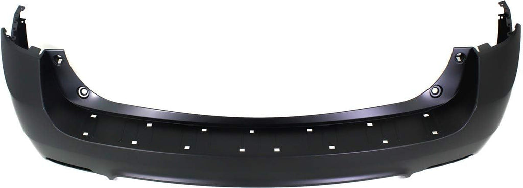 Garage-Pro Bumper Cover Compatible with Chevrolet Equinox 2010-2017 Primed Rear, Upper GM1100851