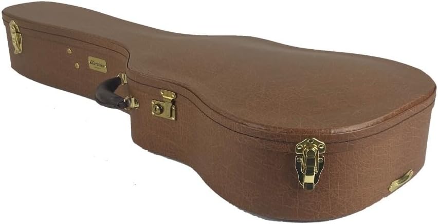 TKL Harptone® Legacy Series Vintage Brown 14-Fret 6-String Dreadnought Acoustic Guitar Case