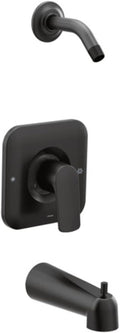 Moen T2813NHBL Tub and Shower Faucets and Accessories, Matte Black