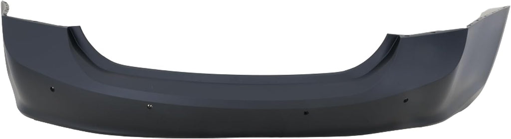 Garage-Pro Bumper Cover Compatible with Chevrolet Malibu 2019-2024 For Models With Park Assist System and Without Parallel Park Assist Primed Rear GM1100A23