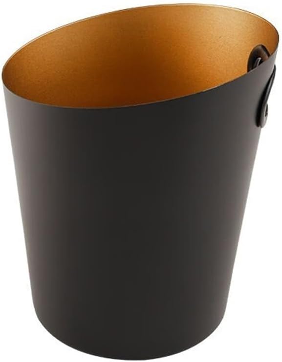 Stainless Steel Ice Bucket, 5L Wine Bucket Food Grade Storage Tub for Drinks and Parties Black Metal Tub Perfect for Wine, Champagne or Beer Bottles
