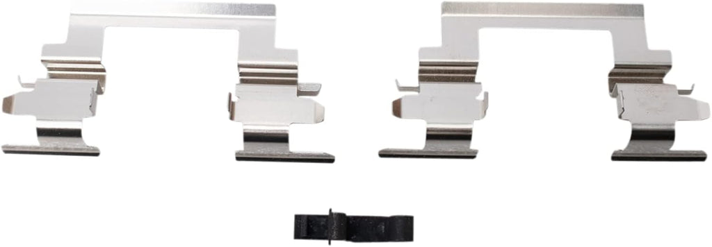 TRQ Front Brake Pad and Rotor Set Semi Metallic Vented Rotors Calipers Compatible with 2007-2012 Dodge Caliber