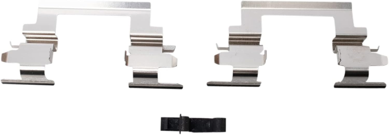 TRQ Front Brake Pad and Rotor Set Semi Metallic Vented Rotors Calipers Compatible with 2007-2012 Dodge Caliber