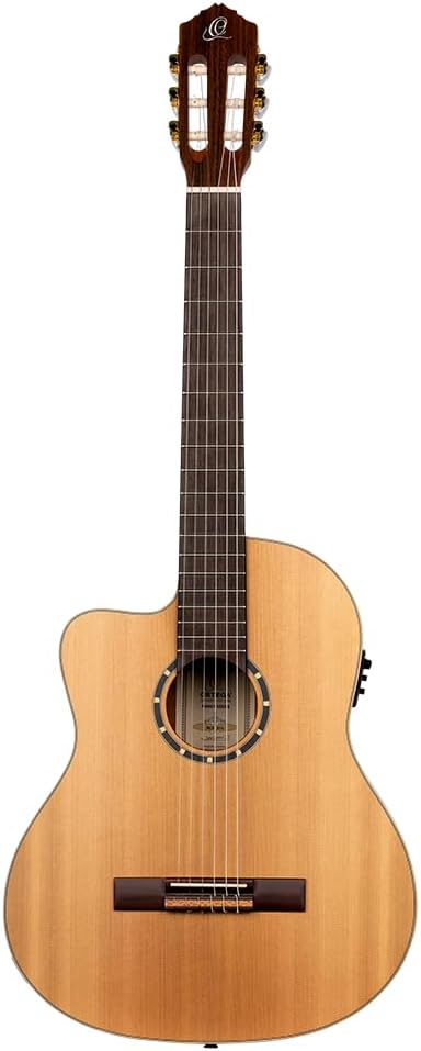 Family Series Pro Solid Top Acoustic-Electric Nylon Classical Guitar w/Bag