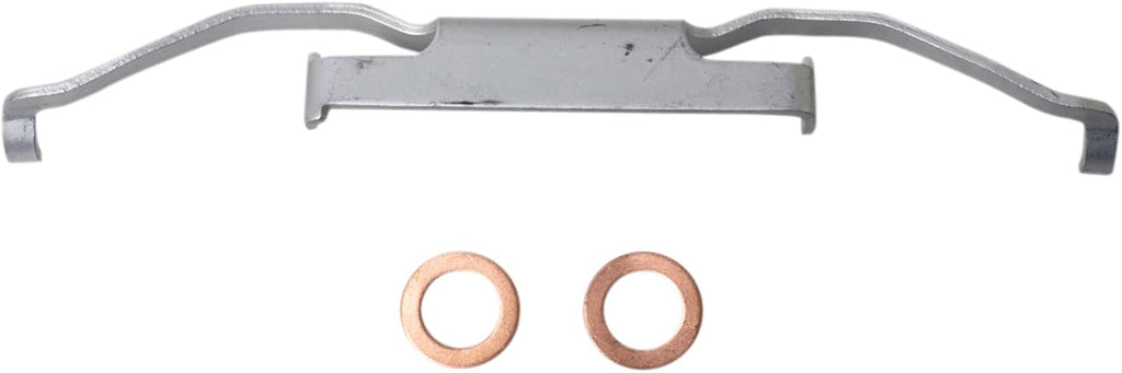 TRQ Front Brake Pad and Rotor Set Semi Metallic Vented Rotors Calipers Compatible with 2005-2007 Ford Escape Mercury Mariner
