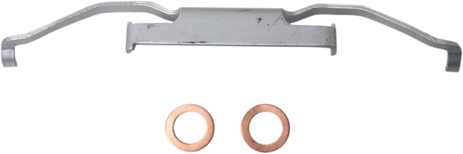 TRQ Front Brake Pad and Rotor Set Semi Metallic Vented Rotors Calipers Compatible with 2005-2007 Ford Escape Mercury Mariner