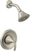 Moen T2742BN Glyde Posi-Temp Shower Only Faucet, Brushed Nickel