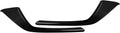 HIGH FLYING for Mazda CX-5 CX5 2022 2023 2024 2025 Exterior Accessories Car Front Grille Inserts Cover Molding ABS Glossy Black 2pcs