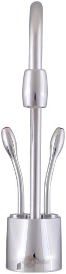 InSinkErator Contemporary Instant Hot and Cold Water Dispenser - Faucet Only, French Gold, F-HC1100FG