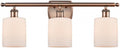 Innovations Lighting 516-3W-AC-G111 Cobbleskill 3 Light Bath Vanity Light Part of The Ballston Collection