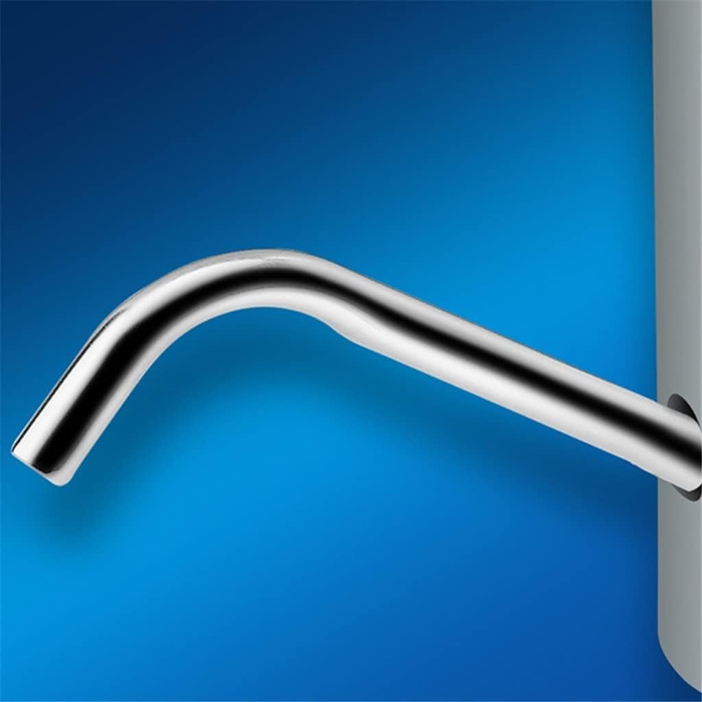 Home Automatic Water Dispenser Hand Press Water Pump USB Charging Water Pump (Color : Gold) (Silver)