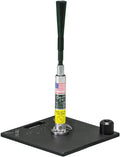 G Tee Classic Baseball/Softball Batting Tee Adjustable | Flexible Rubber Cup & Stainless Steel Aluminum Base | Best Tee for All Ages | Used by Pros | Made in USA 2 Year Warranty