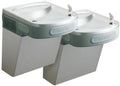 Elkay EZSTL8LC Versatile Wall Mount Bi-Level ADA Cooler Non-Filtered Refrigerated Light Gray Granite