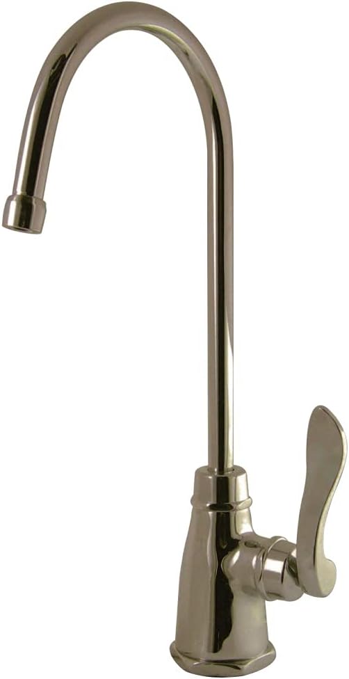 KINGSTON BRASS KS2198NFL Nuwave French Cold Water Filtration Faucet, Brushed Nickel