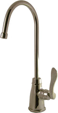 KINGSTON BRASS KS2198NFL Nuwave French Cold Water Filtration Faucet, Brushed Nickel